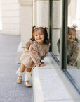 Gingham Ruffle Bloomer Set