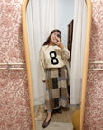 Patchwork + Denim Floral Dress
