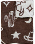 Western Plush Blanket