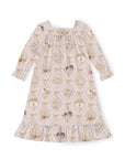 Laney Baby Nells Cottage Bamboo Lounge Gown Kids