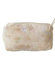 Vintage Cotton Kantha Quilted Zip Pouch