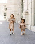 Gingham Ruffle Dress