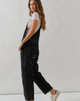 Slouchy Relax Fit Denim Overall