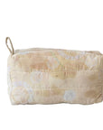 Vintage Cotton Kantha Quilted Zip Pouch