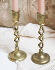 Fannie Twisted Taper Holder