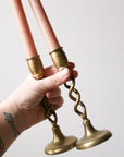 Fannie Twisted Taper Holder