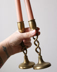 Fannie Twisted Taper Holder