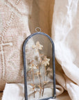 Flora Arched Press Flower Hanging