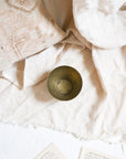 Iris Etched Bowl