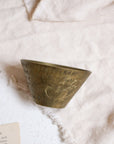 Iris Etched Bowl