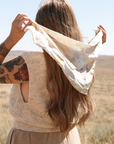 Air Silk Scarf - Hand Dyed