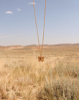 Flutter Necklace - 18K Gold Plated