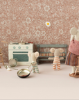 Rocking chair, Mouse - Dark Powder Maileg