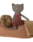 Cosy Basket, Small - Brown Maileg