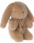 Bunny plush, Mini - Cream peach Maileg