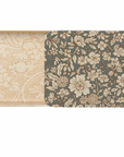 Metal box w. sliding lid, Blossom - Blue