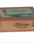 Mum & Dad Mice in Cigar Box