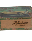 Grandma & Grandpa Mice in Cigarbox