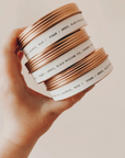 Bungalow Travel Candle