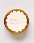 Yuzu Travel Candle