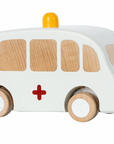 Wooden ambulance