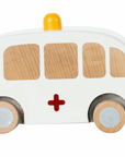Wooden ambulance