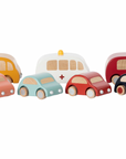 Wooden ambulance