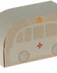 Wooden ambulance