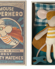 Super Hero, Little Brother in Matchbox