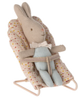 Rabbit, My - Light Blue Check Maileg