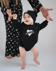 Tattoo Heart | Bubble Romper