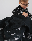 Tattoo Heart | Reversible Muslin Quilt