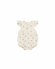 Amelia Romper || Blue Daisies - Rylee + Cru