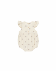 Amelia Romper || Blue Daisies - Rylee + Cru