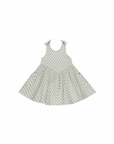 Summer Dress || Sage Check - Rylee + Cru