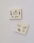 Dinner Party Matchbox