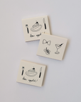 Dinner Party Matchbox