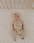 Bamboo Zip Romper | Flora