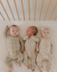 Bamboo Zip Romper | Flora