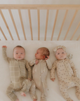 Bamboo Zip Romper | Flora