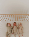 Bamboo Zip Romper | Flora