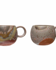 Stoneware Mug, Reactive Glaze
