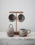 Stoneware Mug, Reactive Glaze