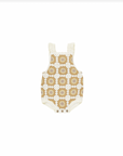CROCHET ROMPER || MARIGOLD DAISY, Rylee + Cru