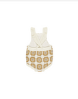 CROCHET ROMPER || MARIGOLD DAISY, Rylee + Cru