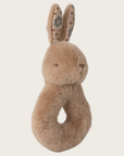 Rabbit rattle set - Cream peach, Maileg