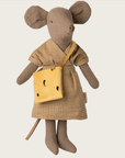 Mum mouse - Light brown, Maileg