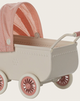 Pram, Mouse - Coral, Maileg
