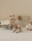 Pram, Mouse - Coral, Maileg