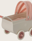 Pram, Mouse - Coral, Maileg